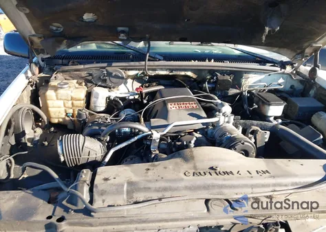 1996 Chevrolet Gmt-400 C3500 из США, поврежденный, VIN 1GCHC39F7TE143649